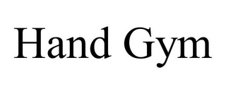 HAND GYM