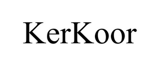 KERKOOR