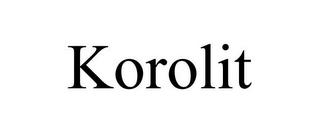 KOROLIT