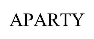 APARTY