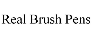 REAL BRUSH PENS