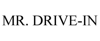 MR. DRIVE-IN