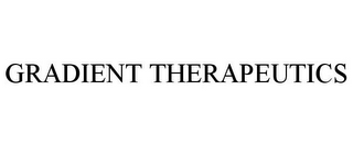 GRADIENT THERAPEUTICS