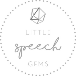 LITTLE SPEECH GEMS