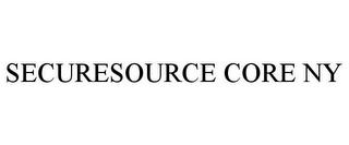 SECURESOURCE CORE NY