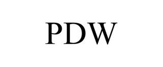 PDW