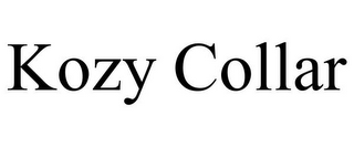 KOZY COLLAR