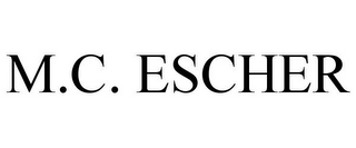 M.C. ESCHER