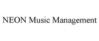 NEON MUSIC MANAGEMENT