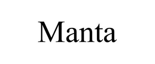 MANTA