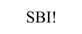 SBI!