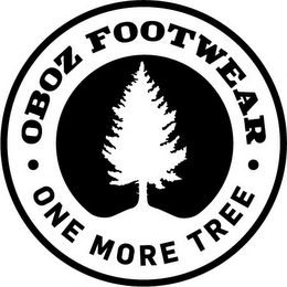 · OBOZ FOOTWEAR · ONE MORE TREE