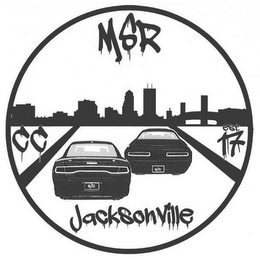 MSR CC EST. 17 JACKSONVILLE