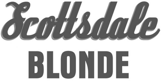 SCOTTSDALE BLONDE