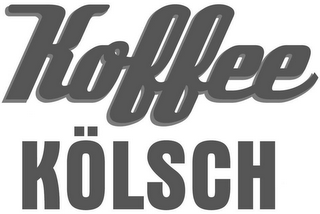 KOFFEE KÖLSCH