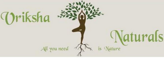 VRIKSHA NATURALS ALL YOU NEED IS NATURE