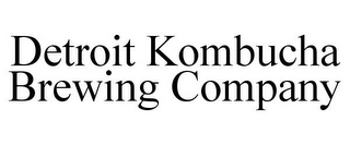 DETROIT KOMBUCHA BREWING COMPANY