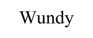 WUNDY