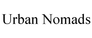 URBAN NOMADS