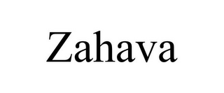 ZAHAVA