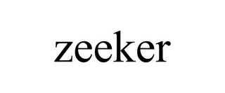 ZEEKER
