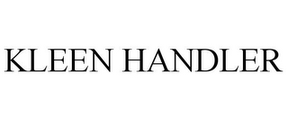 KLEEN HANDLER