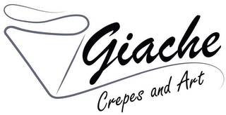 GIACHE CREPES AND ART