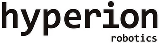 HYPERION ROBOTICS