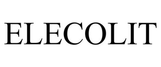 ELECOLIT