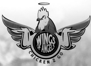 WINGS OF ANGELS CHICKEN 2 GO