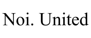 NOI. UNITED