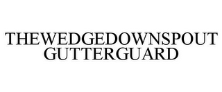 THEWEDGEDOWNSPOUT GUTTERGUARD