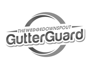 THEWEDGEDOWNSPOUT GUTTERGUARD