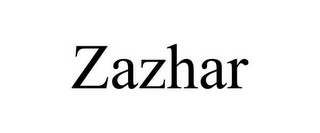 ZAZHAR