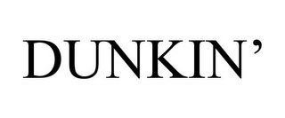 DUNKIN'