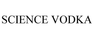 SCIENCE VODKA