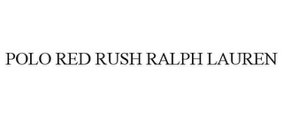 POLO RED RUSH RALPH LAUREN