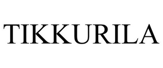 TIKKURILA