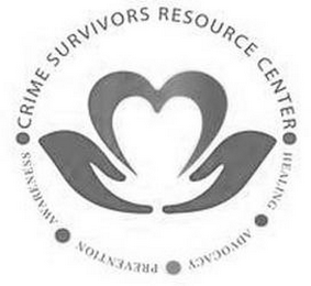 ·CRIME SURVIVORS RESOURCE CENTER ·HEALING ·ADVOCACY· PREVENTION· AWARENESS