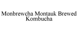 MONBREWCHA MONTAUK BREWED KOMBUCHA