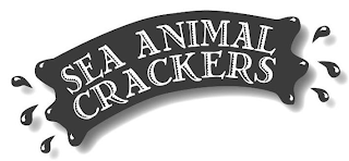 SEA ANIMAL CRACKERS