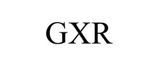 GXR