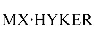 MX·HYKER