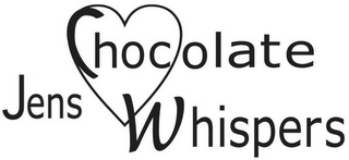 JENS CHOCOLATE WHISPERS