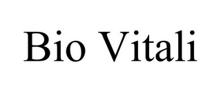 BIO VITALI