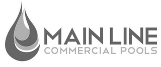 MAIN LINE COMMERCIAL POOLS