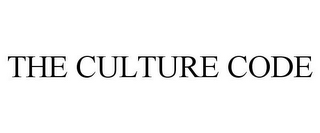 THE CULTURE CODE