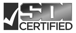 SDI CERTIFIED