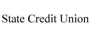 STATE CREDIT UNION