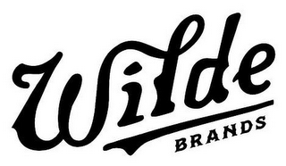 WILDE BRANDS